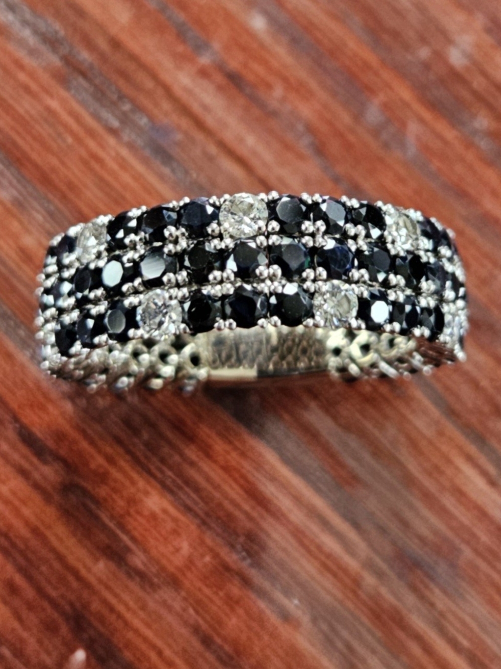 Stunning Roberto Coin Fantasia Ring